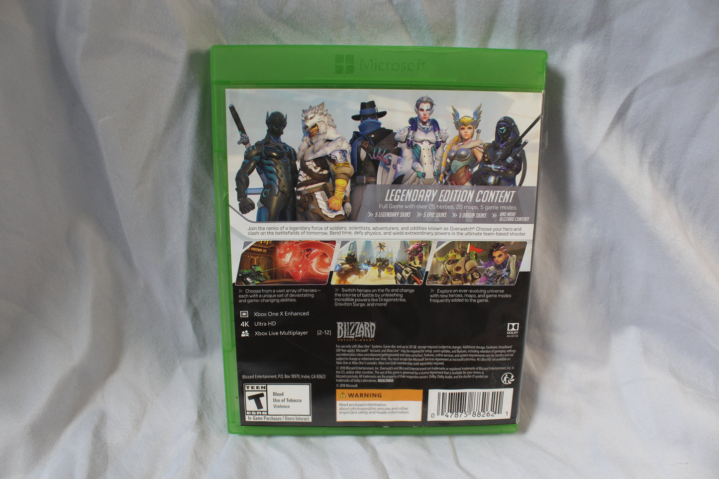 Overwatch - Legendary Edition - Microsoft Xbox One