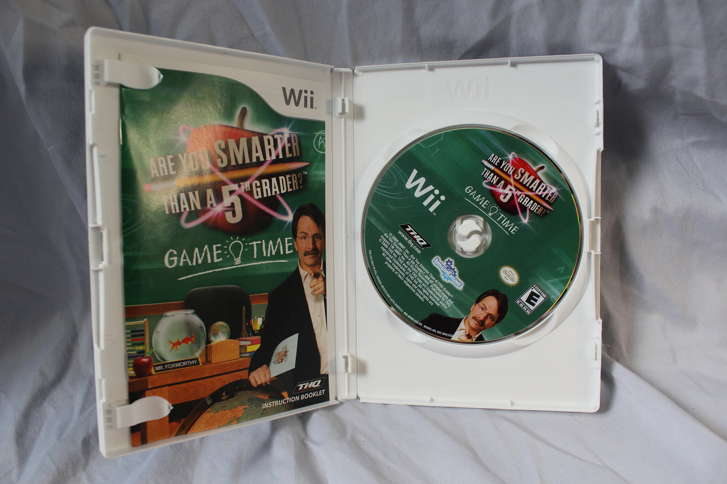 Are You Smarter Than a 5th Grader Game Time (Nintendo Wii, 2009)