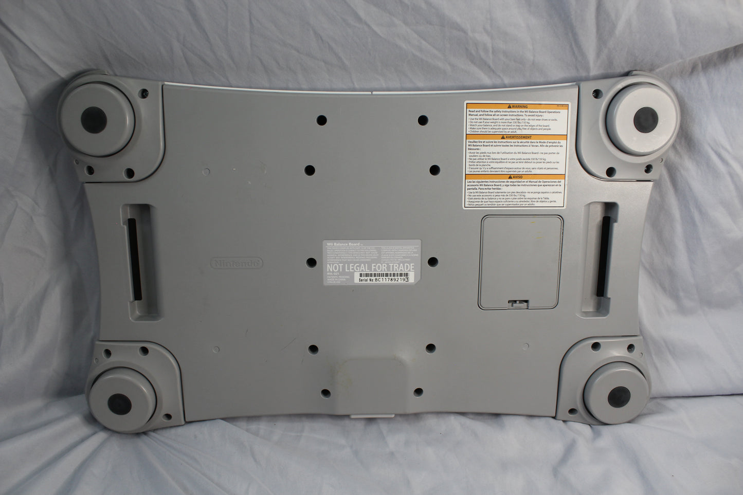 Wii balnce board