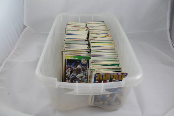 Huge Lot Of Sports Cards (Not Graded)