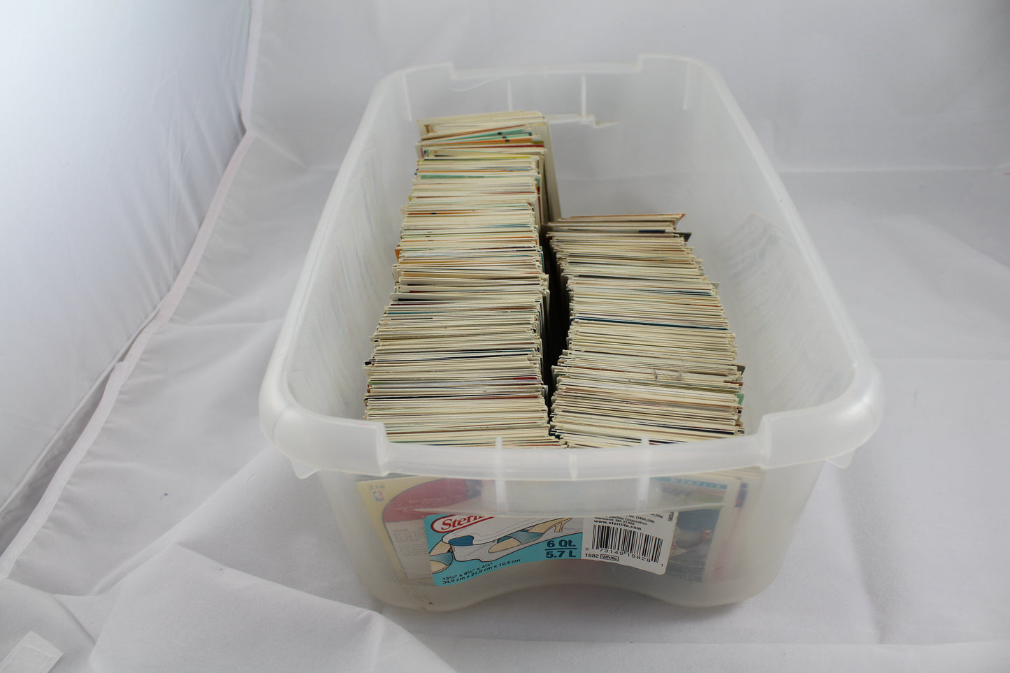 Huge Lot Of Sports Cards (Not Graded)
