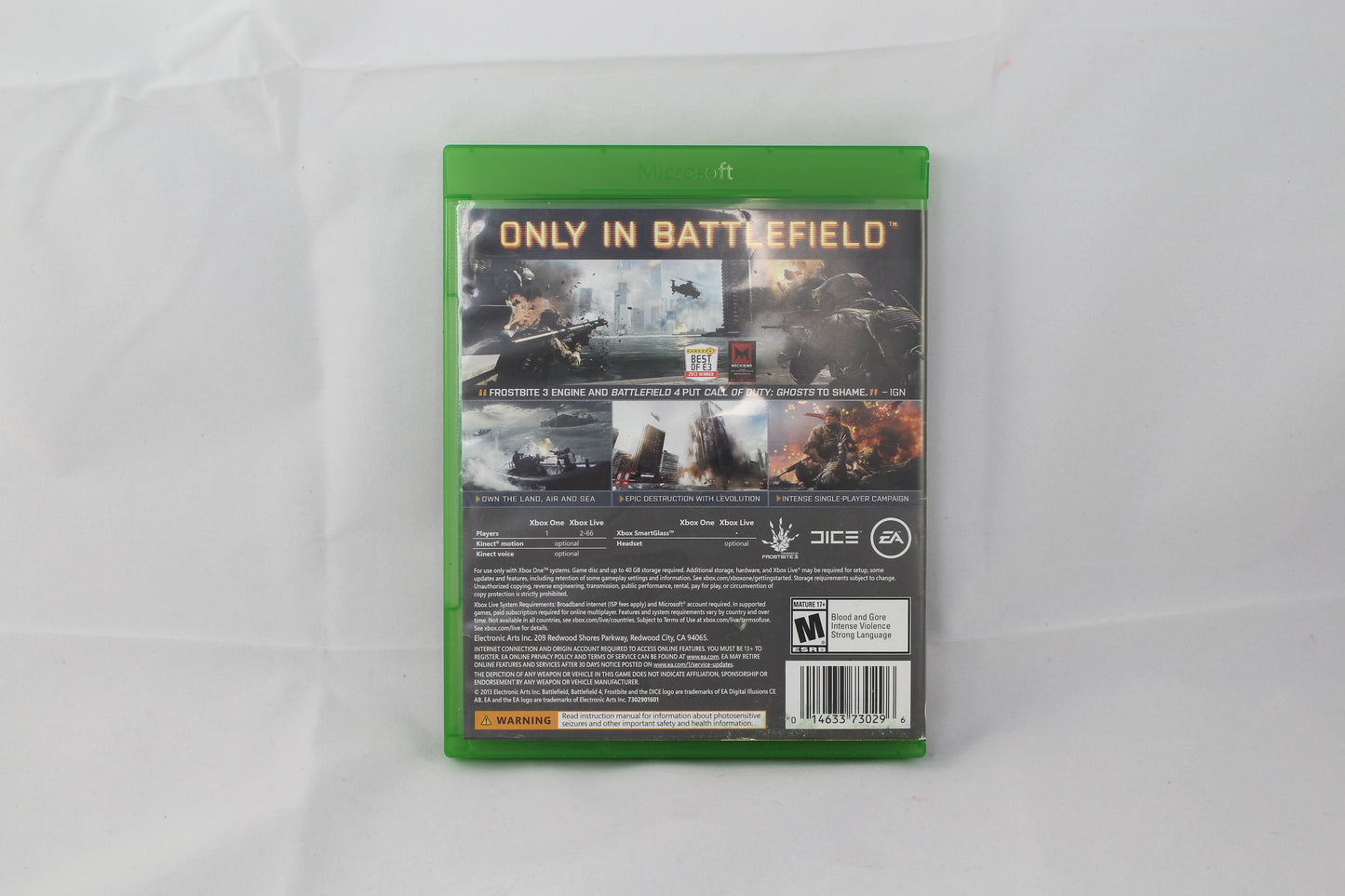 Battlefield 4-Xbox one