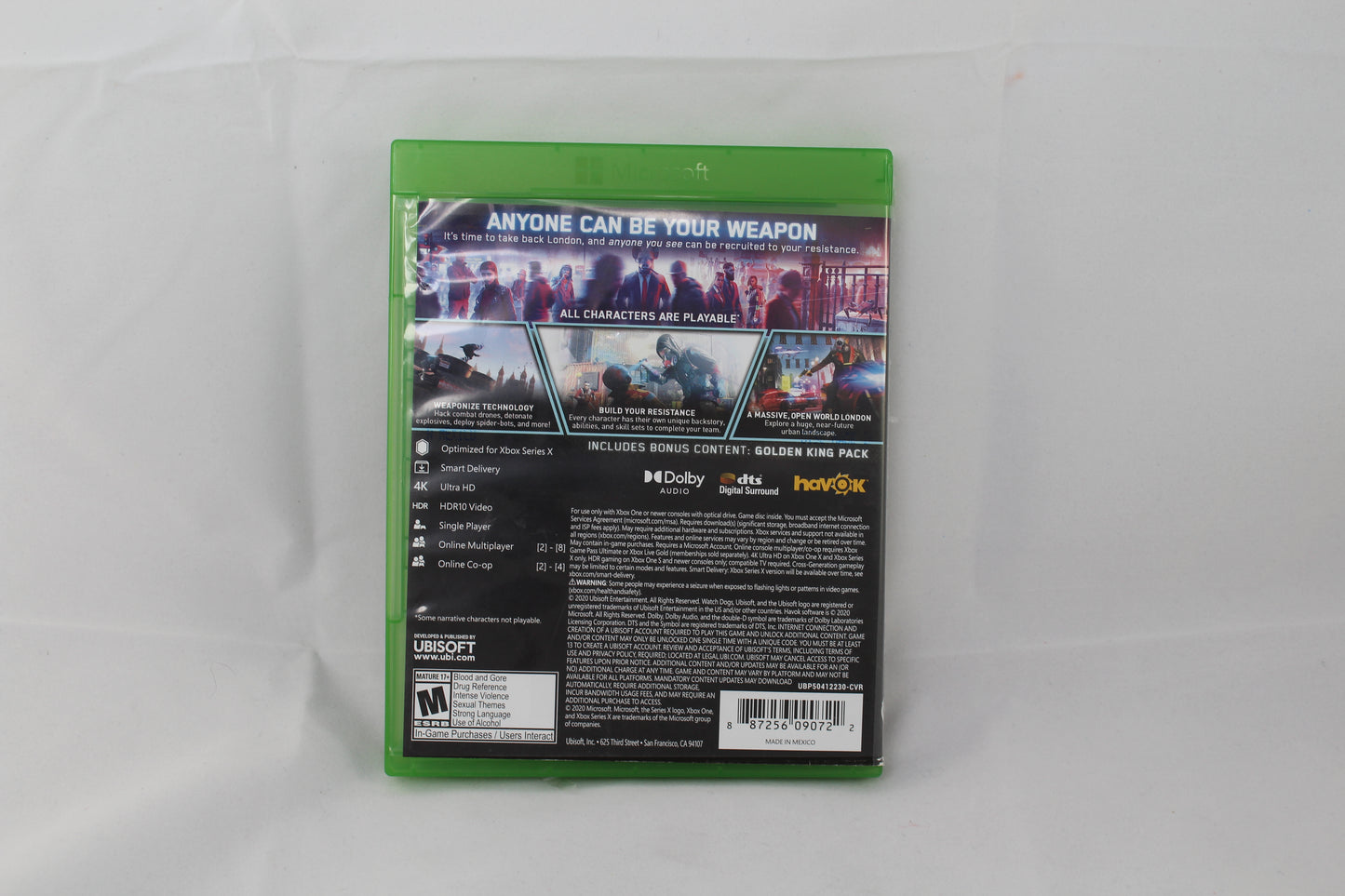 Watch Dogs Legion - Microsoft Xbox One