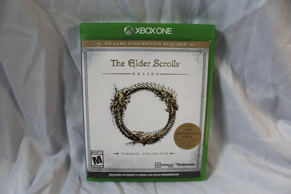 The Elder Scrolls Online: Tamriel Unlimited (Microsoft Xbox One, 2015)