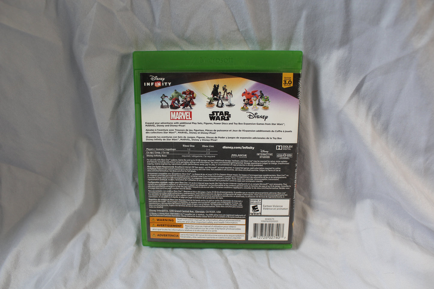 Disney Infinity (3.0 Edition) (Microsoft Xbox One, 2015)