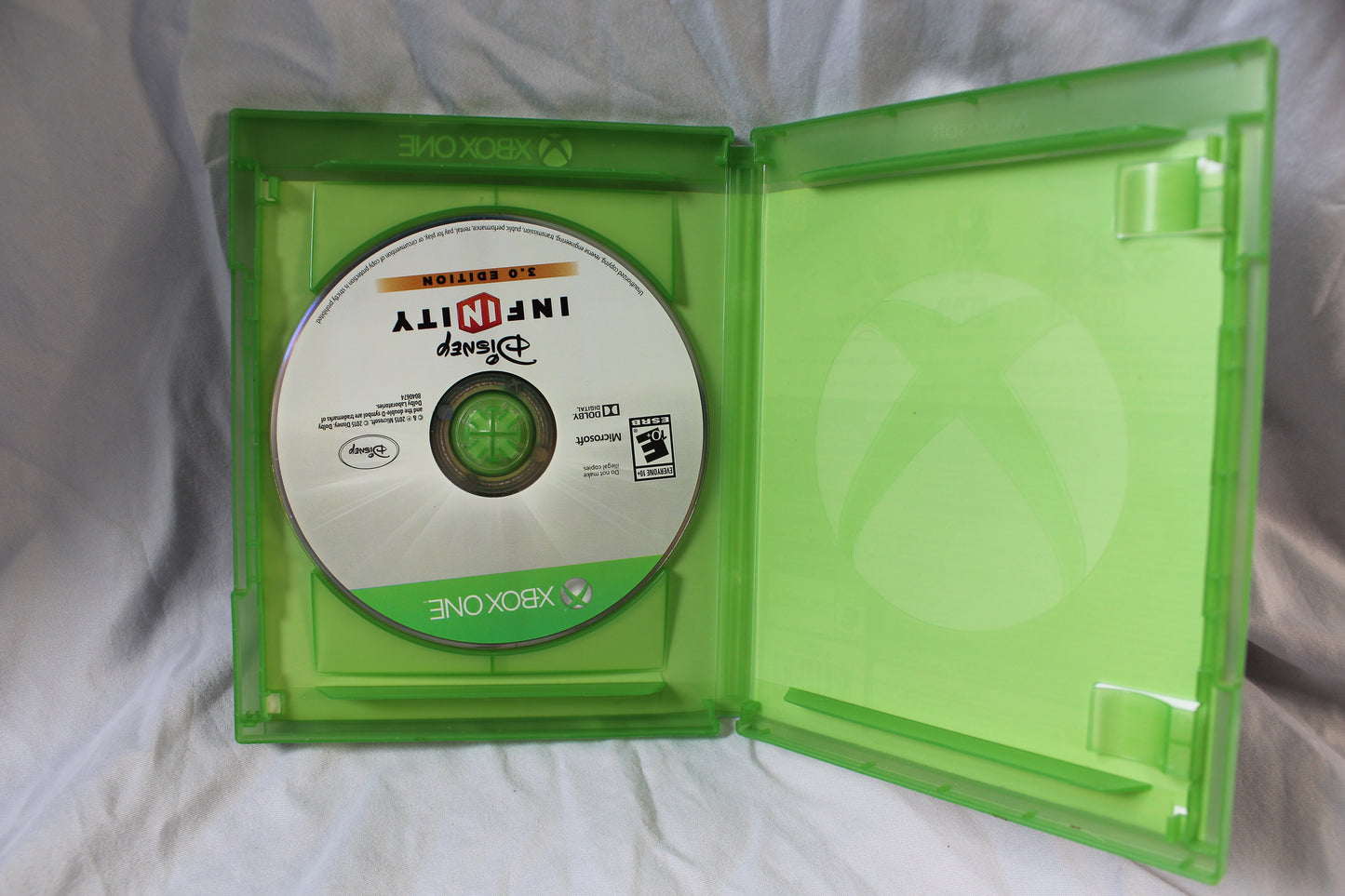 Disney Infinity (3.0 Edition) (Microsoft Xbox One, 2015)