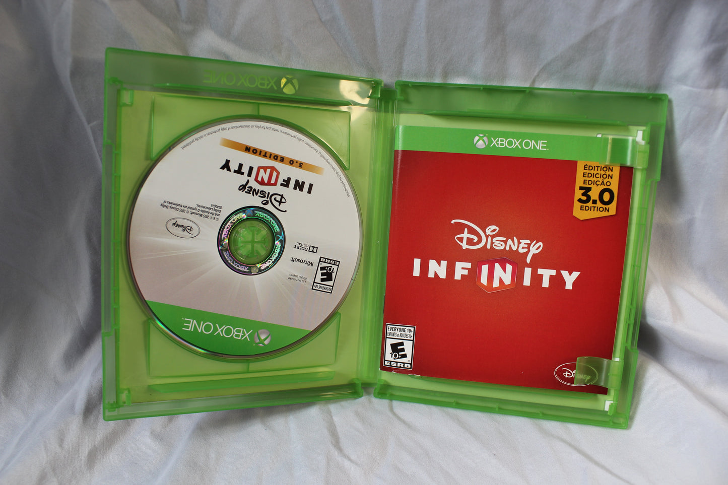 Disney Infinity (3.0 Edition) (Microsoft Xbox One, 2015)