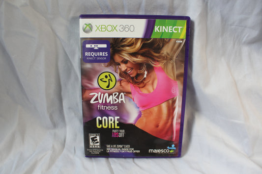 Zumba Fitness Core - Microsoft Xbox 360