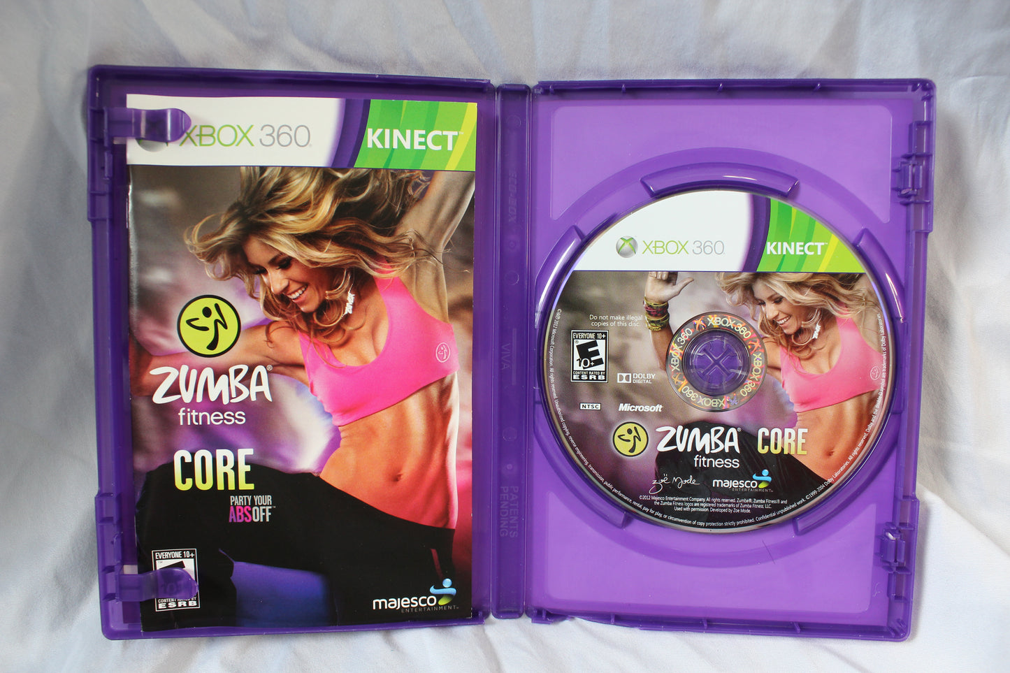 Zumba Fitness Core - Microsoft Xbox 360