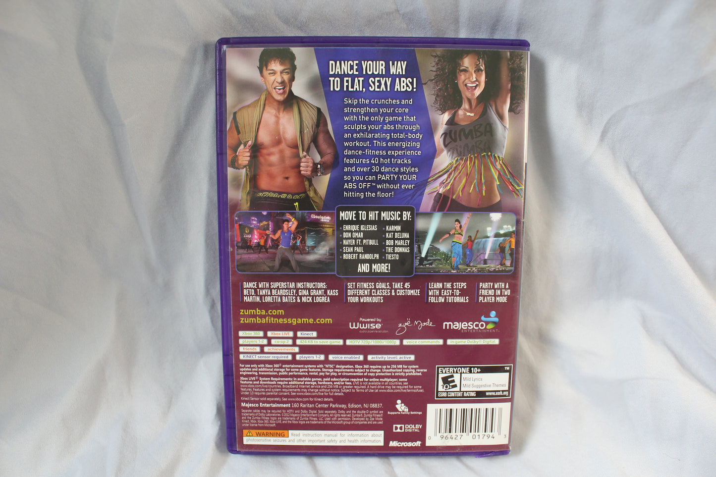 Zumba Fitness Core - Microsoft Xbox 360
