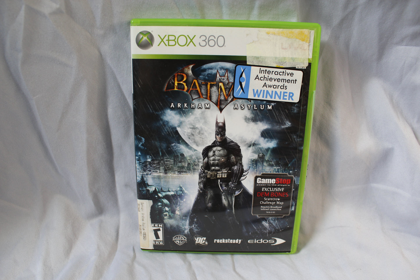 Batman: Arkham Asylum (Microsoft Xbox 360, 2009)