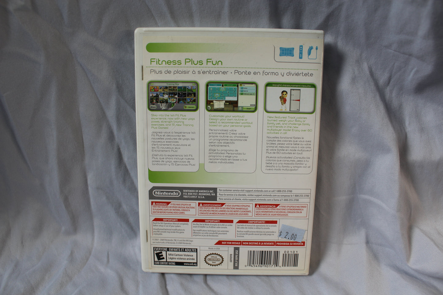 Wii Fit Plus - Nintendo Wii