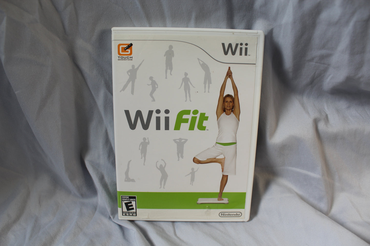 Wii Fit (Nintendo Wii, 2008)
