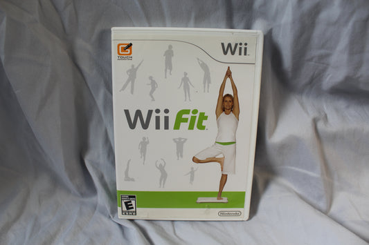 Wii Fit (Nintendo Wii, 2008)