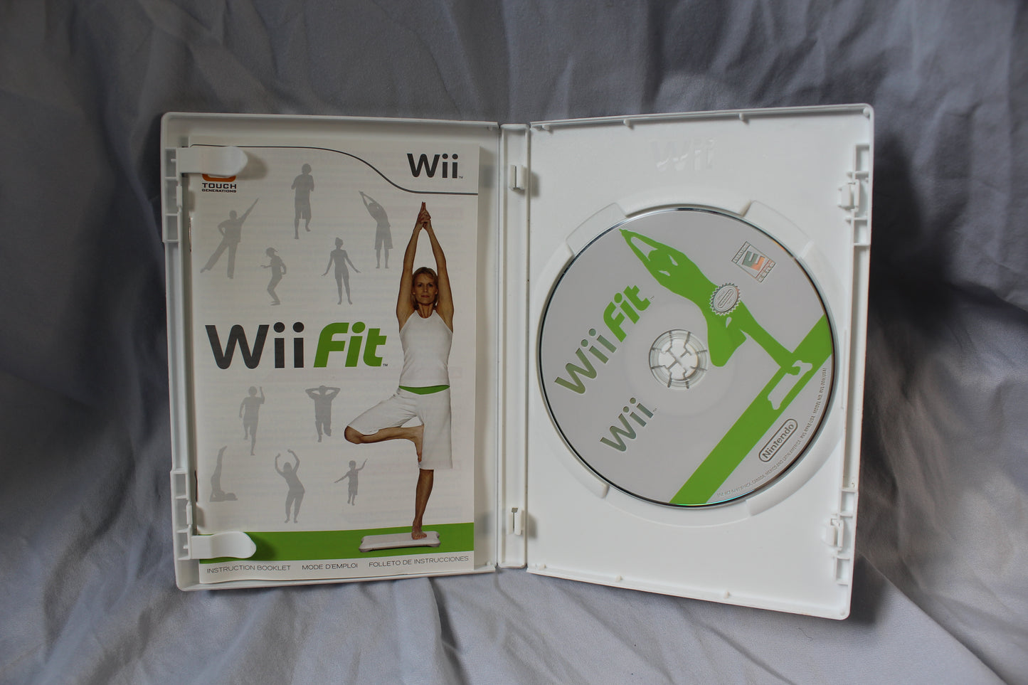 Wii Fit (Nintendo Wii, 2008)