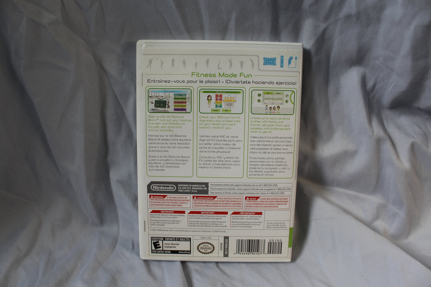 Wii Fit (Nintendo Wii, 2008)