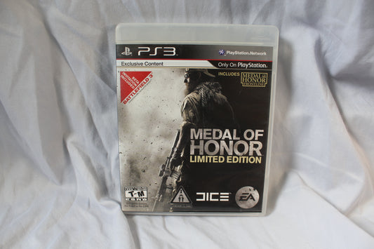 Medal of Honor -- Limited Edition (Sony PlayStation 3, 2010)