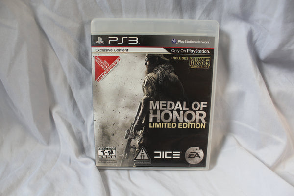 Medal of Honor -- Limited Edition (Sony PlayStation 3, 2010)