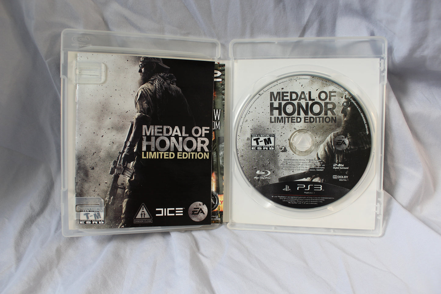 Medal of Honor -- Limited Edition (Sony PlayStation 3, 2010)