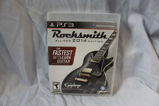 Rocksmith 2014 Edition - Sony PlayStation 3
