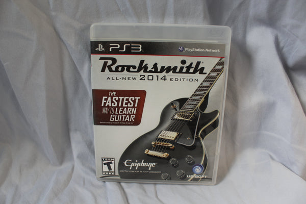 Rocksmith 2014 Edition - Sony PlayStation 3