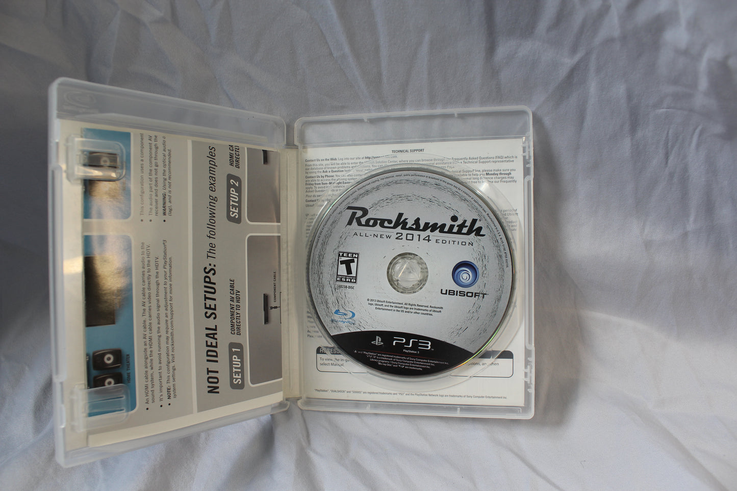 Rocksmith 2014 Edition - Sony PlayStation 3