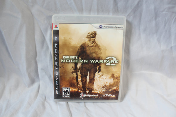 Call of Duty: Modern Warfare 2 (PlayStation 3, 2009)