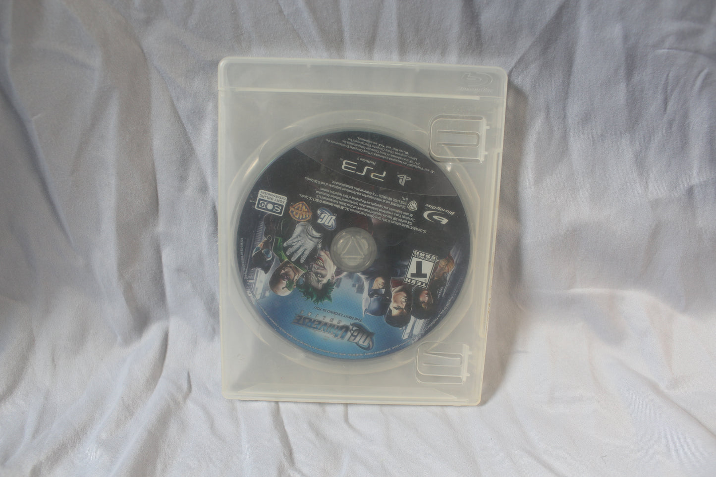 DC Universe Online (Sony PlayStation 3, 2011)