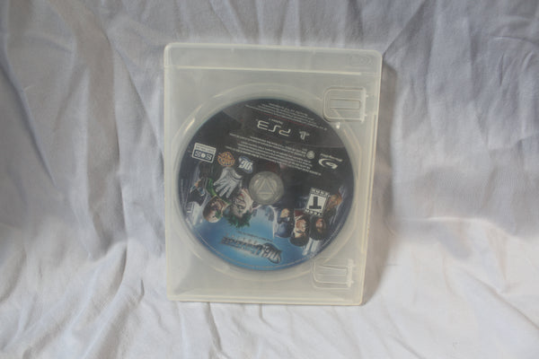 DC Universe Online (Sony PlayStation 3, 2011)