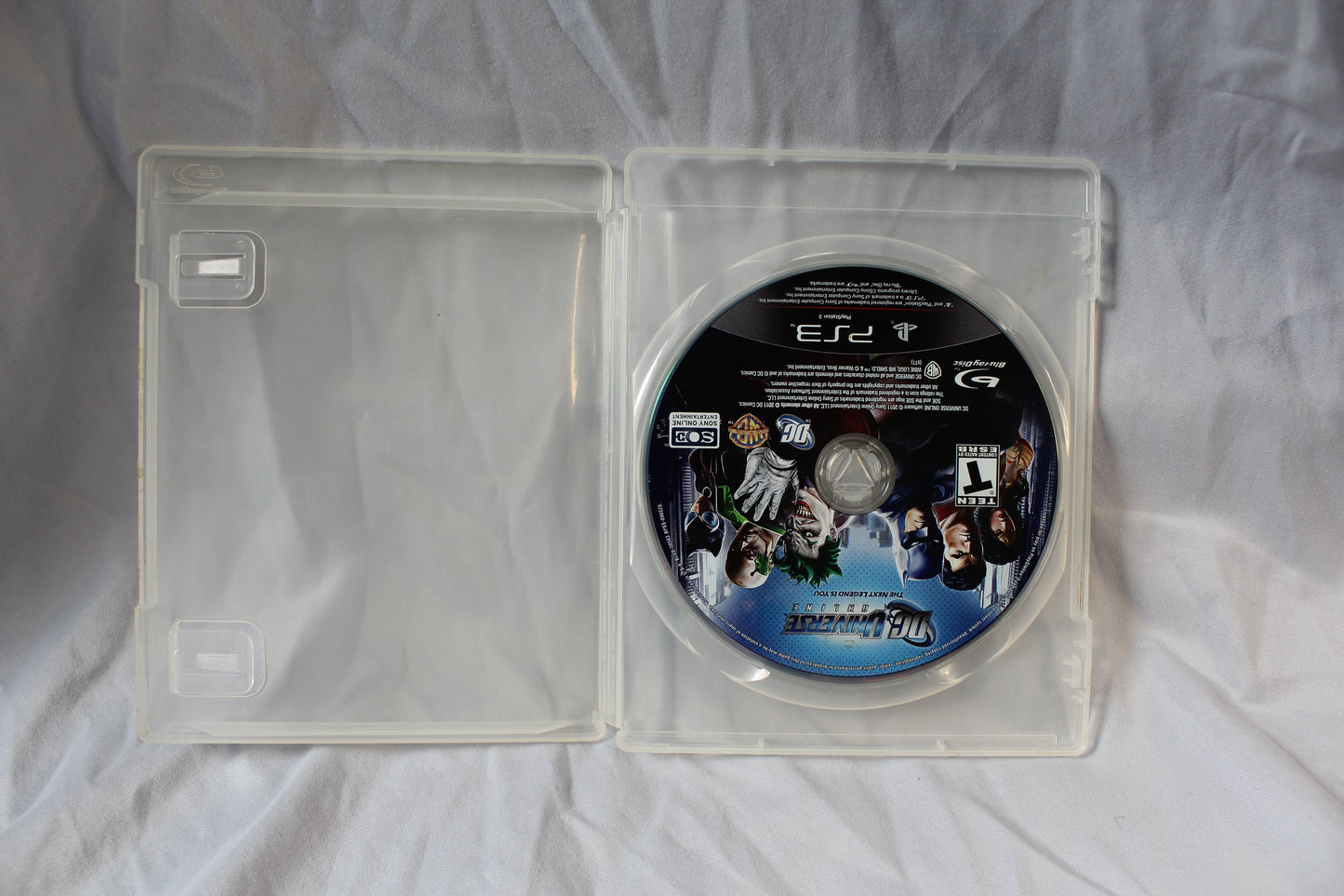 DC Universe Online (Sony PlayStation 3, 2011)