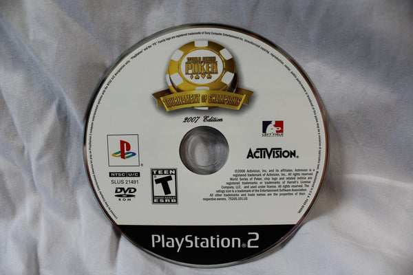 World Series of Poker: Tournament of Champions (Sony PlayStation 2, 2006)