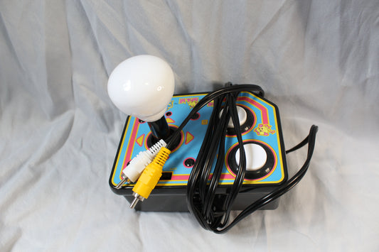 1993 Bandai Namco Ms. Pac-Man TV Plug&Play Video Classic Arcade Game Works!