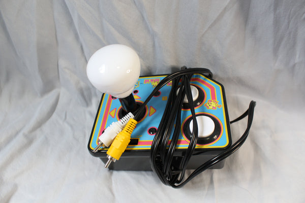 1993 Bandai Namco Ms. Pac-Man TV Plug&Play Video Classic Arcade Game Works!