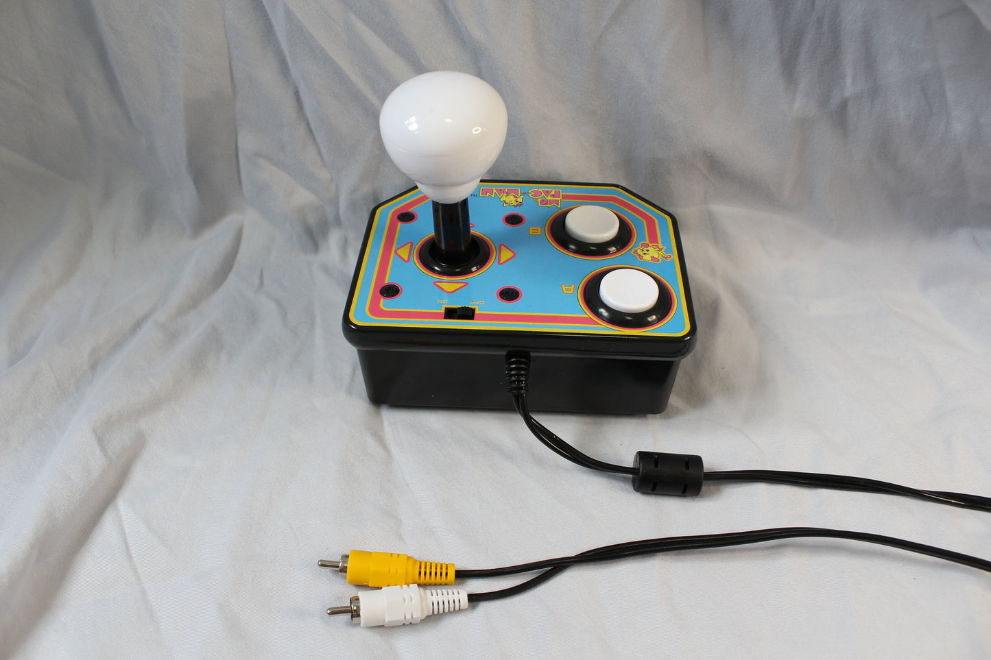 1993 Bandai Namco Ms. Pac-Man TV Plug&Play Video Classic Arcade Game Works!