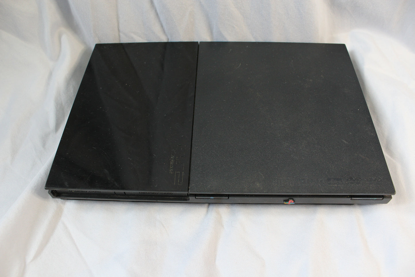 Sony PlayStation 2 Slim Line Version 1 Console - Charcoal Black (SCPH-70012)