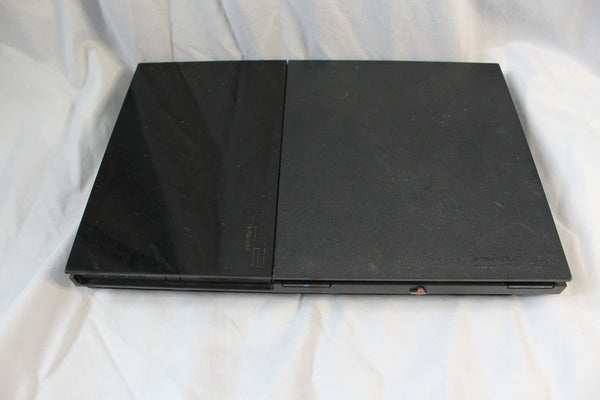 Sony PlayStation 2 Slim Line Version 1 Console - Charcoal Black (SCPH-70012)