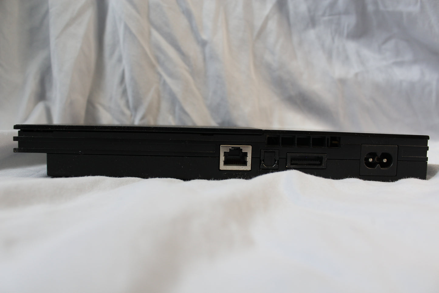 Sony PlayStation 2 Slim Line Version 1 Console - Charcoal Black (SCPH-70012)