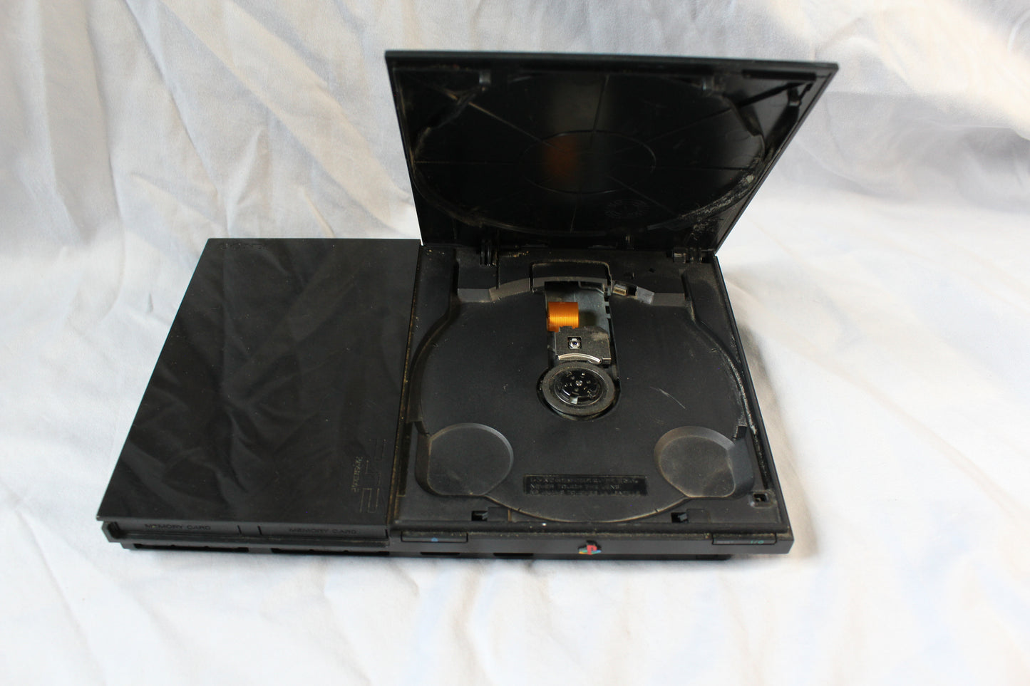 Sony PlayStation 2 Slim Line Version 1 Console - Charcoal Black (SCPH-70012)