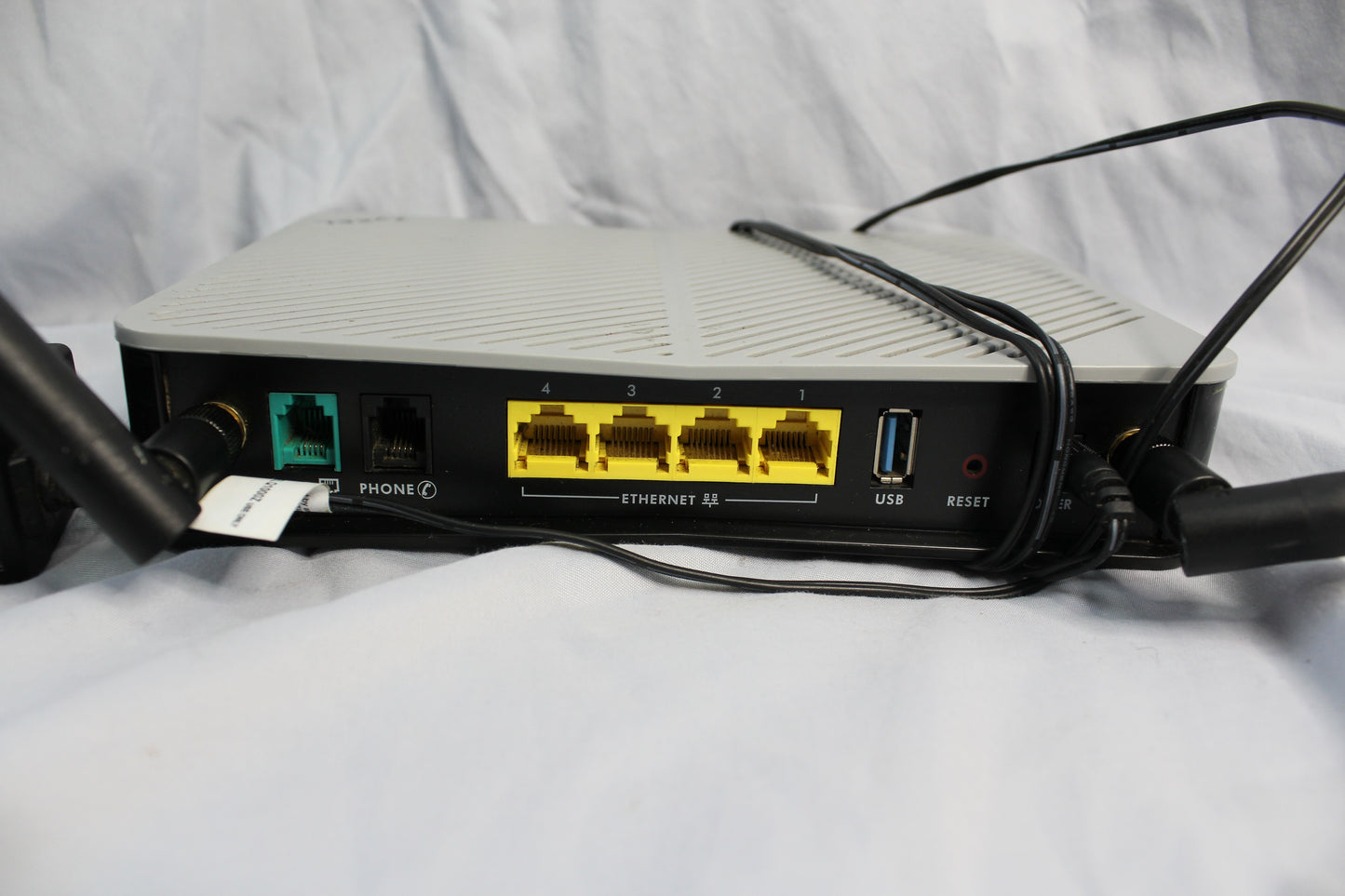 Zyxel Q1000Z CenturyLink Approved VDSL2 Gigabit Modem Wireless N WiFi Router