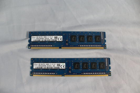SK Hynix 4GB  1Rx8 PC3L-12800U RAM