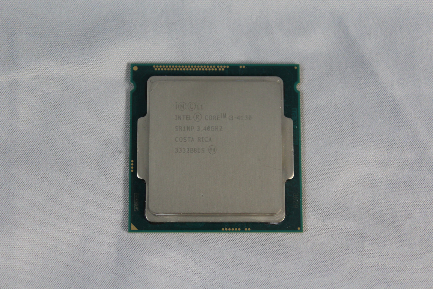 Intel Core i3-4130 CPU Microprocessor (CM8064601483615)
