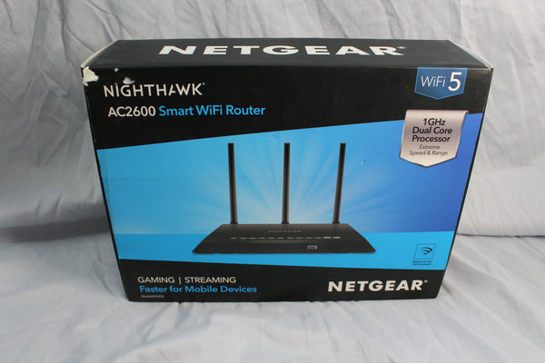 NETGEAR Nighthawk AC2600 Smart WiFi Router (R7450)