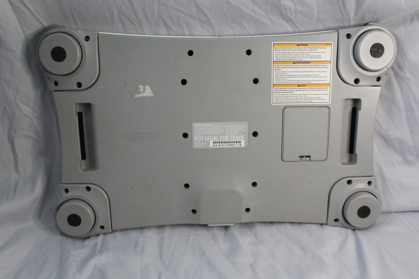 Wii balnce board