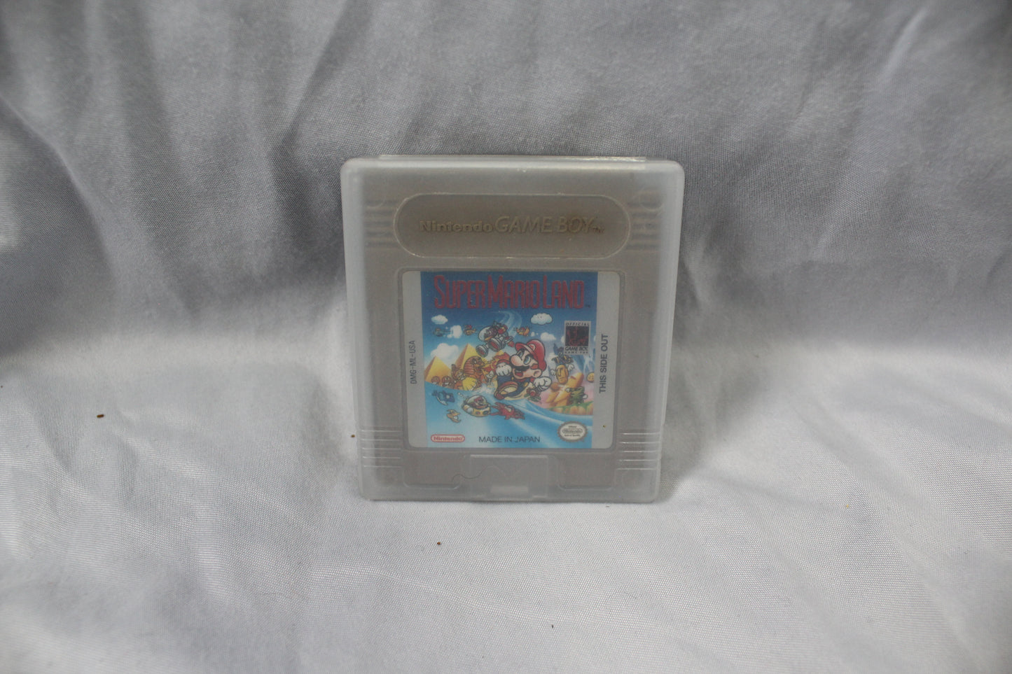 Super Mario Land (Nintendo Game Boy, 1989)