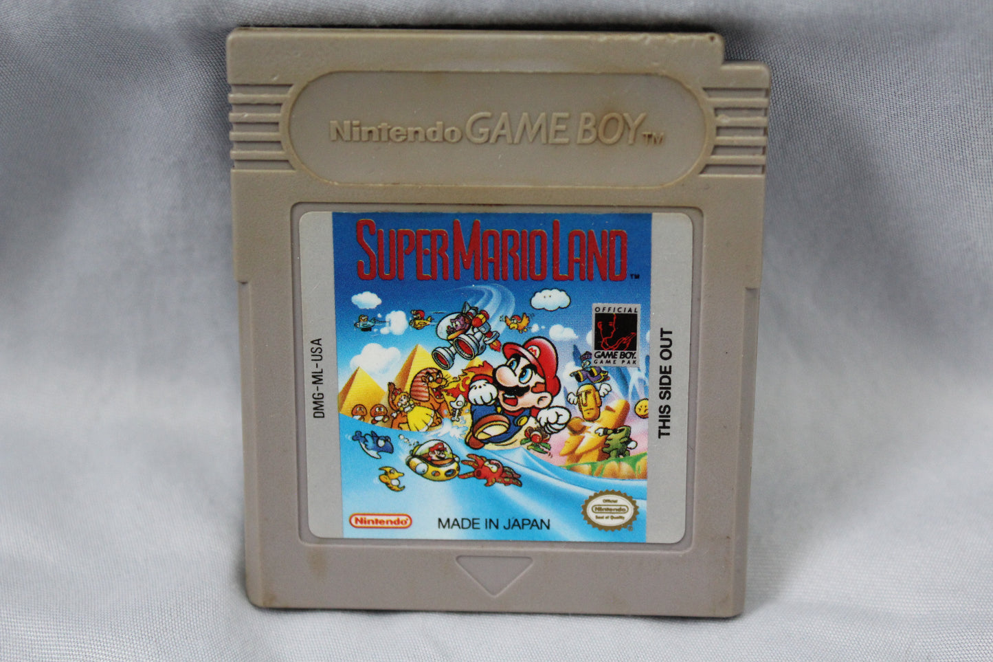 Super Mario Land (Nintendo Game Boy, 1989)