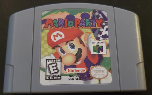 Mario Party 1 N64 Nintendo 64 Video Game Cartridge